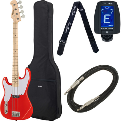 Harley Benton PB-50 LH FR Vintage Ser kairiarankė bosinė gitara