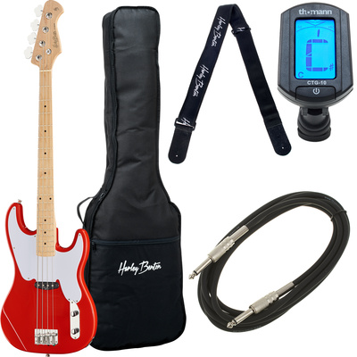 Harley Benton PB-50 FR Vintage Series bosinė gitara