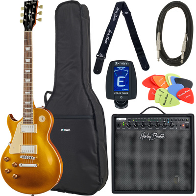 Harley Benton SC-450PlusLH GT Vintage elektrinės gitaros komplektas