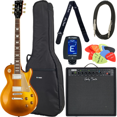 Harley Benton SC-450Plus GT Vintage S elektrinės gitaros komplektas