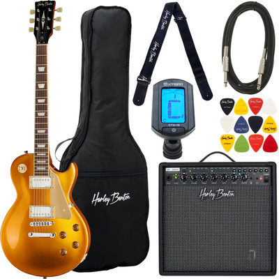 Harley Benton SC-450Plus GT Vintage S elektrinės gitaros komplektas
