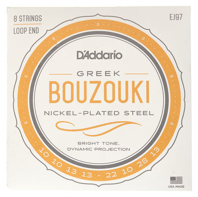 Daddario EJ97 graikų bouzouki stygos