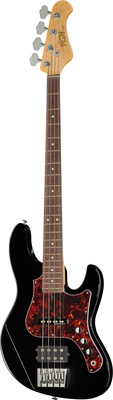 FGN Bass J-Standard Black 4-stygė j-bosinė gitara