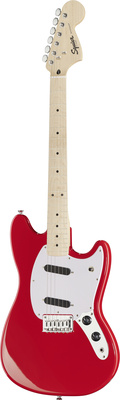 Squier Sonic Mustang MN Torino Red trumpos skalės elektrinė gitara