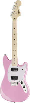 Squier Sonic Mustang HH Flash Pink elektrinė gitara