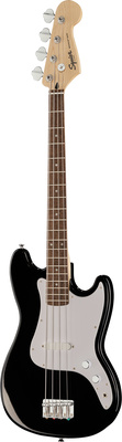 Squier Sonic Bronco Black trumpos skalės bosinė gitara  