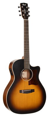 Cort GA1E Open Pore Sunburst B-Stock akustinė gitara