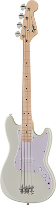 Squier Sonic Bronco Arctic White trumpos skalės bosinė gitara