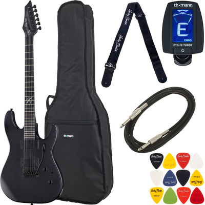 Harley Benton HWY-25BKS Progressive S elektrinė gitara