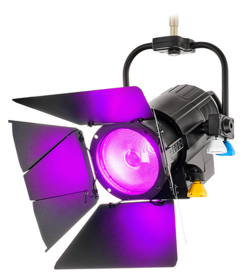 Prolights EclFresnel PTW 260W P.O. Bk teatro prožektorius