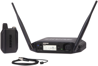 Shure GLXD14+/93 belaidis segamas mikrofonas