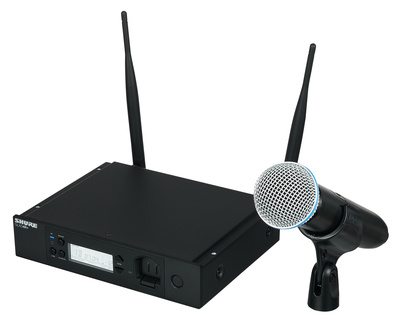 Shure GLXD24R+/Beta58 belaidis rankinis mikrofonas