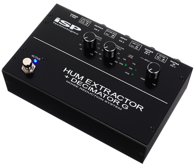ISP Technologies EXTRACTOR + DECIMATOR G gitaros efektų pedalas
