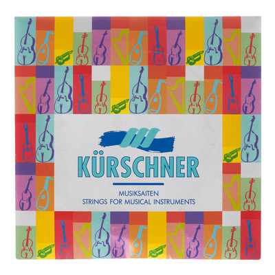 Kürschner VD 0200 bosinė dūdmaišio styga
