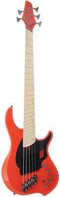 Dingwall NG3 Nolly Sig.5 Fiesta Red daugiaaukštis bosas