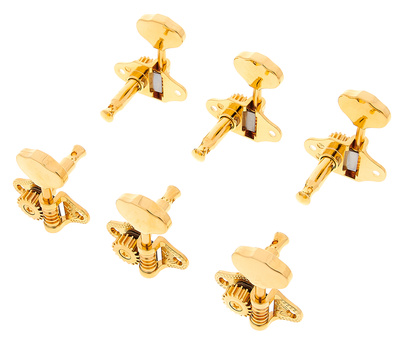 Gretsch G5400 Tuners Open Back GD gitaros derinimo mechanizmai