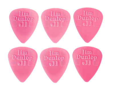 Dunlop Fat Mike Custom Nylon 0.60 mm mediatoriaus
