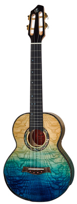 Flight A10 FM Faded Blue 10th Anni tenorinė ukulelė