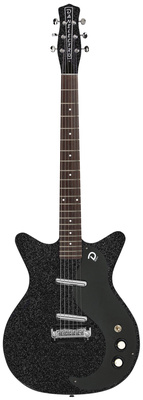 Danelectro Blackout 59 Black Metal Flake elektriskā ģitāra
