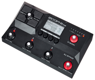 Zoom B2 FOUR bosinės gitaros multi efektas