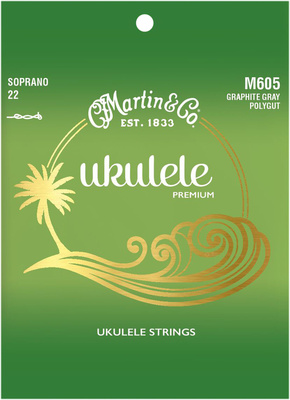 Martin Guitars M605 NEW ukulelės stygų komplektas