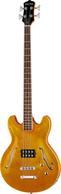 Harley Benton HB-50 Vintage Orange keturstygis bosas