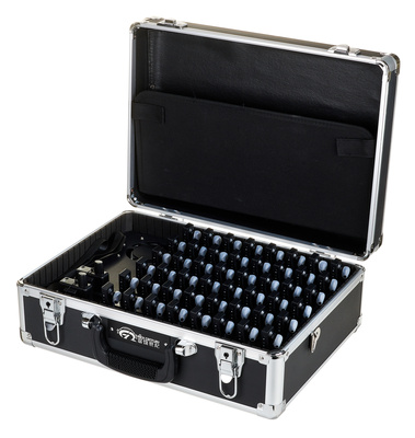 Albrecht ATR 430 Charging Case Set 50 belaidžio gidų mikrofono sistema