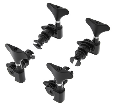 Ortega OTMUB-GB Black suktukai ukulelėms