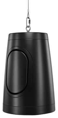 Sirus Drop 8 Black įmontuojamas garsiakalbis sienoms