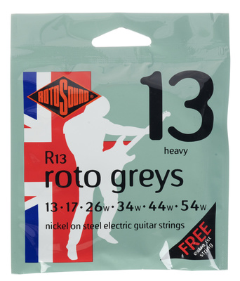 Rotosound Roto Greys R13 elektrinės gitaros stygos