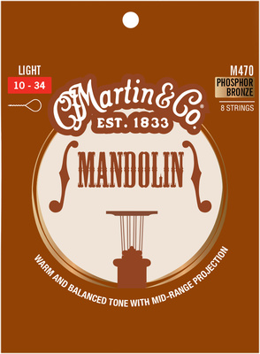 Martin Guitars M470 Mandoline Light mandolinos stygos