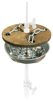 Baldman Percussion 08" Mini Mini Junk Hats hi-hat lėkštės