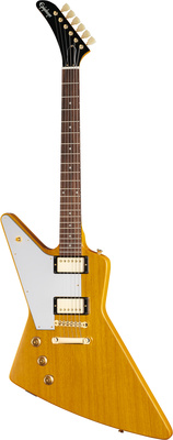 Epiphone Korina Explorer Aged Nat. LH elektrinė gitara