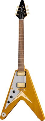 Epiphone Flying V Korina Aged Nat. LH elektrinė gitara  