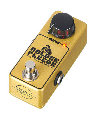 Mythos Pedals Golden Fleece Overdriv B-Stock distortion pedalas