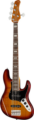 Marcus Miller V5 24-5 TS 5-stygė j-bosinė gitara