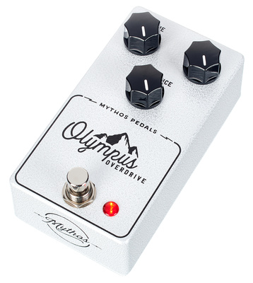 Mythos Pedals Olympus Overdrive distortion pedalas