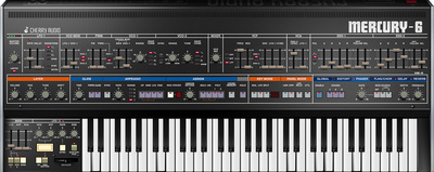 Cherry Audio Mercury-6 sintezatorius