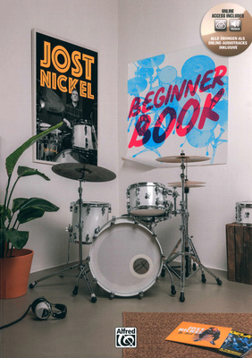 Alfred Music Publishing Jost Nickel Beginner Book D būgnų mokytojas