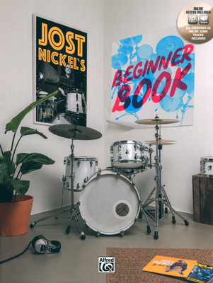 Alfred Music Publishing Jost Nickel Beginner Book E būgnų mokytojas  