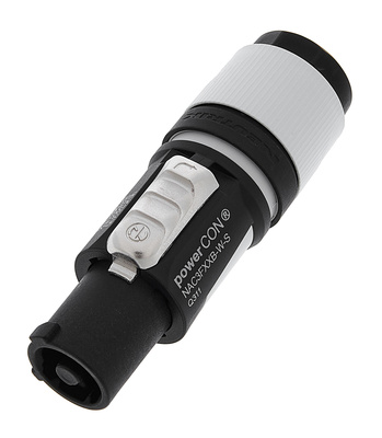 Neutrik NAC3FXXB-W-S power twist jungtis
