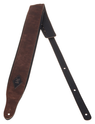 Minotaur TNS-19 Vegan Deluxe Brown veganiškas gitaros diržas