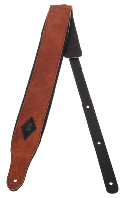 Minotaur TNS-20 Vegan Deluxe Tobacco veganiškas gitaros diržas