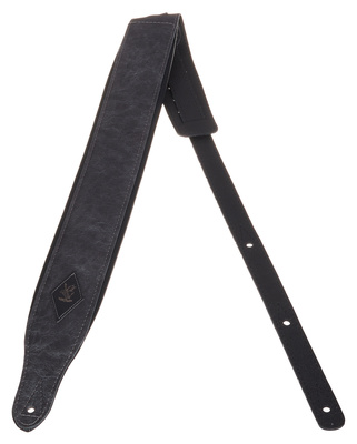 Minotaur TNS-21 Vegan Deluxe Gray Black veganiškas gitaros diržas