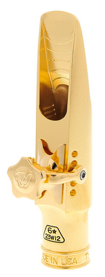 Theo Wanne Brahma Tenor 6* Gold tenorinio saksofono pūstukas (metaliniai)