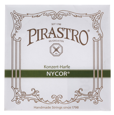 Pirastro Nycor Concert Harp 1st D pedalinės arfos styga