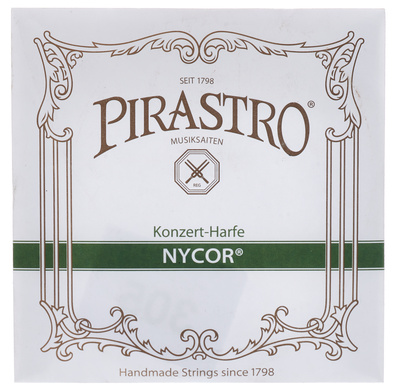 Pirastro Nycor Concert Harp 2nd D pedalinių arfų styga