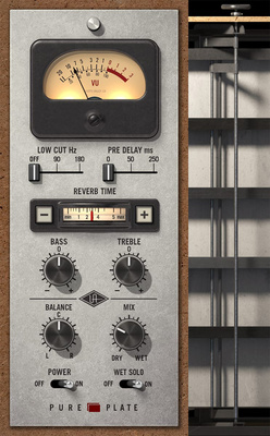 Universal Audio Pure Plate Reverb Native