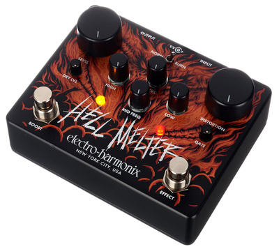 Electro Harmonix Hell Melter Distortion pedalai