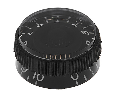 Harley Benton Non Slip Speed Knob Black gitaros rankenėlė